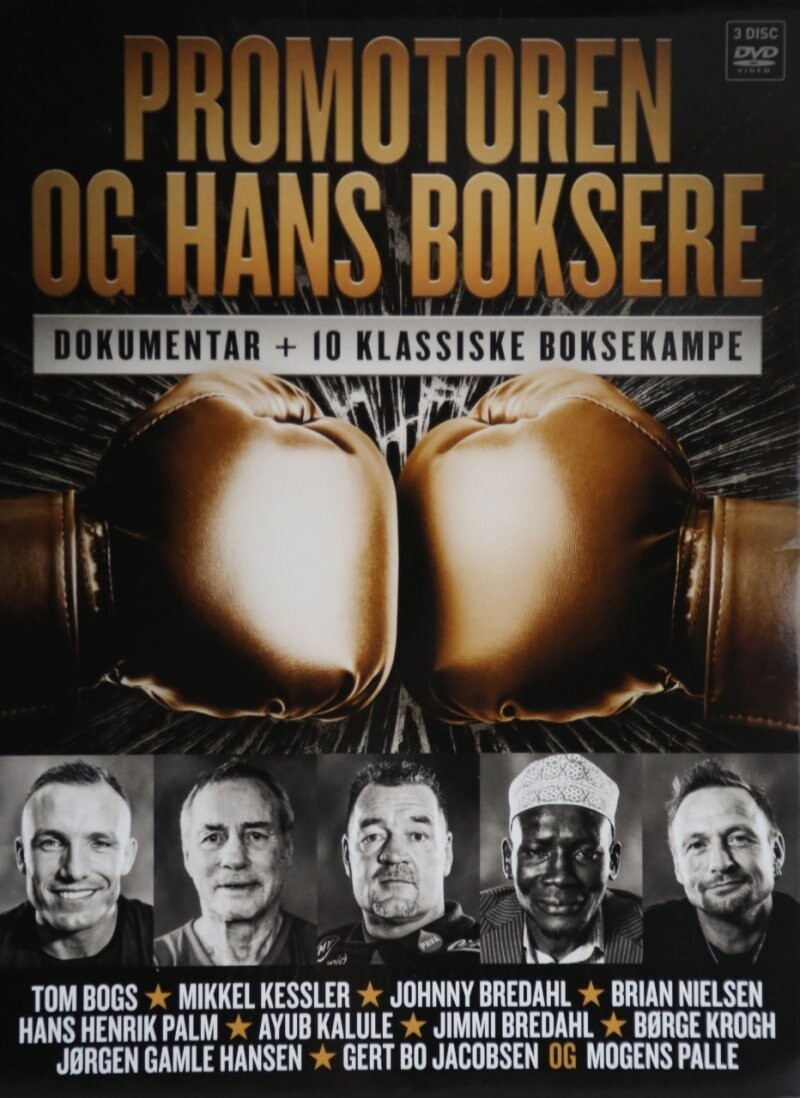 Billede af Promotoren Og Hans Boksere: - Henrik Kristensen - Bog