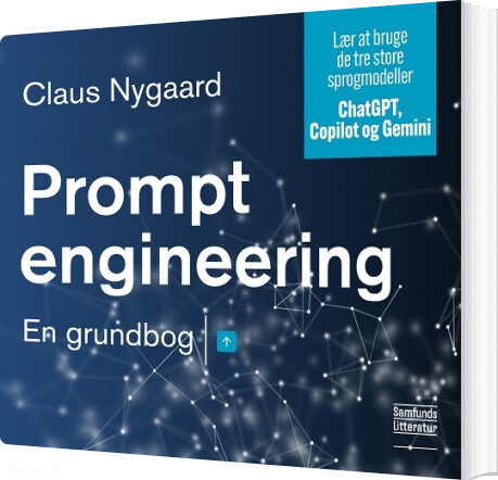 Billede af Prompt Engineering - Claus Nygaard - Bog