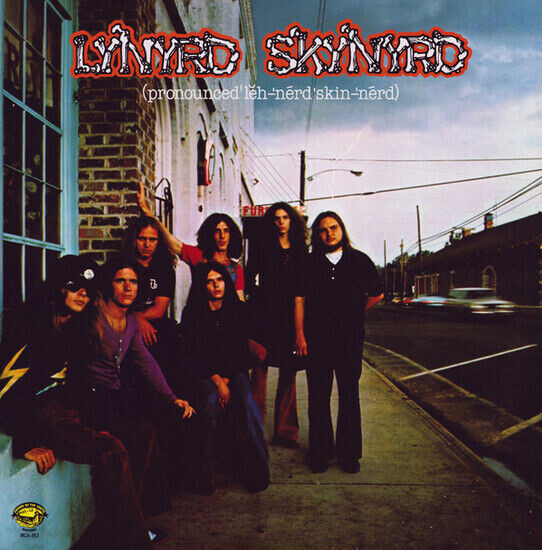 Lynyrd Skynyrd - Pronounced Leh-nerd Skin-nerd - Vinyl Lp