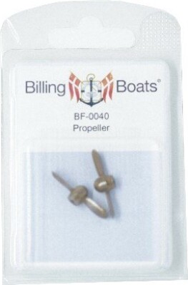 Billing Boats Fittings - Propeller - 28 Mm - 2 Stk