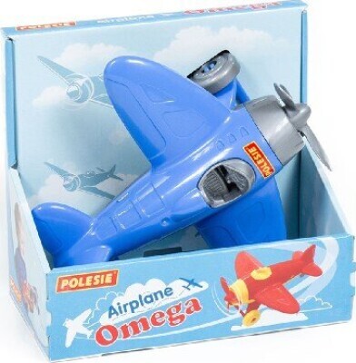 Polesie - Flyvemaskine Legetøj - Airplane Omega - Overraskelse