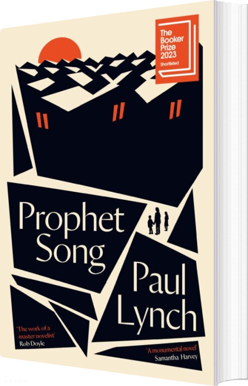 Billede af Prophet Song - Paul Lynch - English Book
