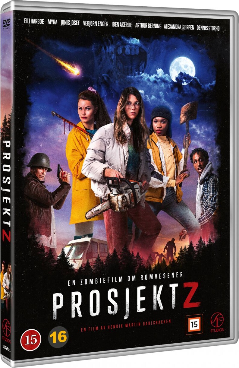 Prosjekt Z - DVD - Film