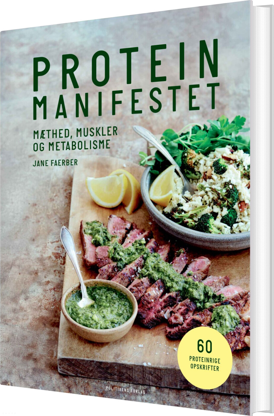 Proteinmanifestet - Jane Faerber - Bog