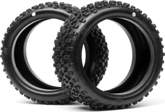 Billede af Proto Tire (sbr Medium 1/8 Buggy 2pcs) - Hp120270 - Hpi Racing