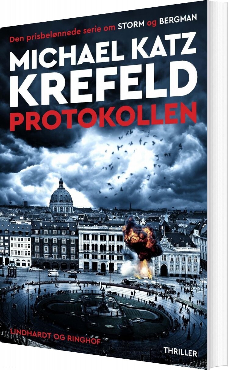 Protokollen - Michael Katz Krefeld - Bog