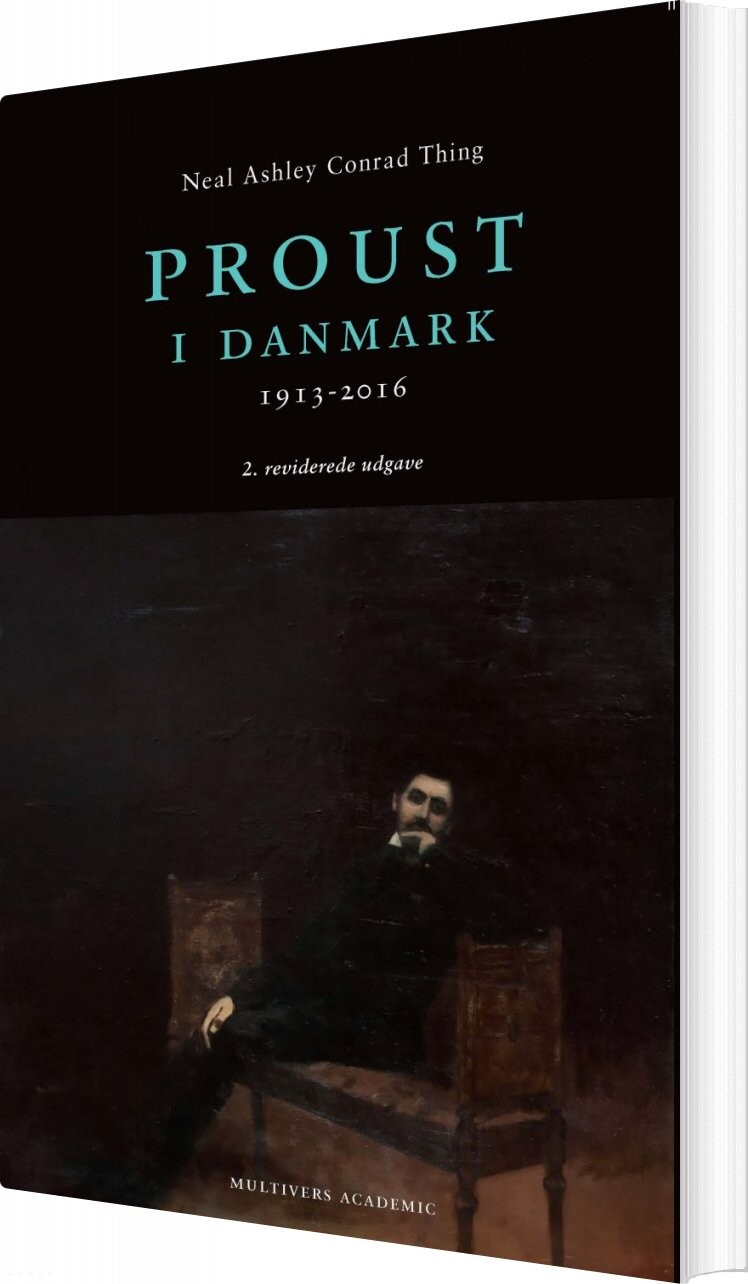 Billede af Proust I Danmark - Neal Ashley Conrad Thing - Bog