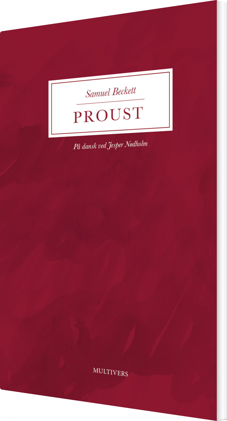 Proust - Samuel Beckett - Bog