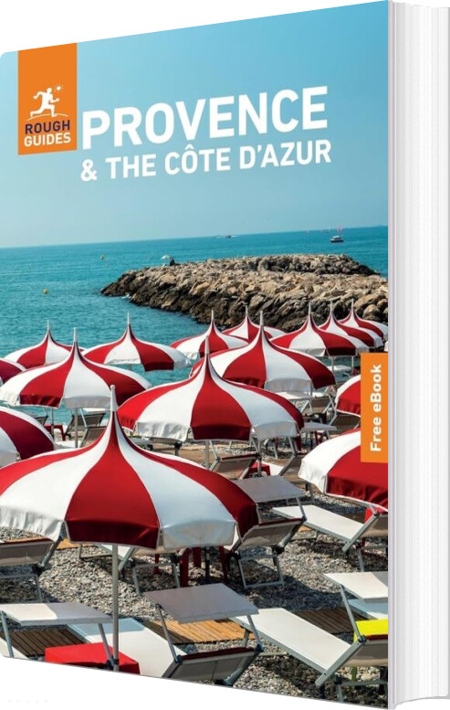 Provence And Cote D'azur, Rough Guide - English book