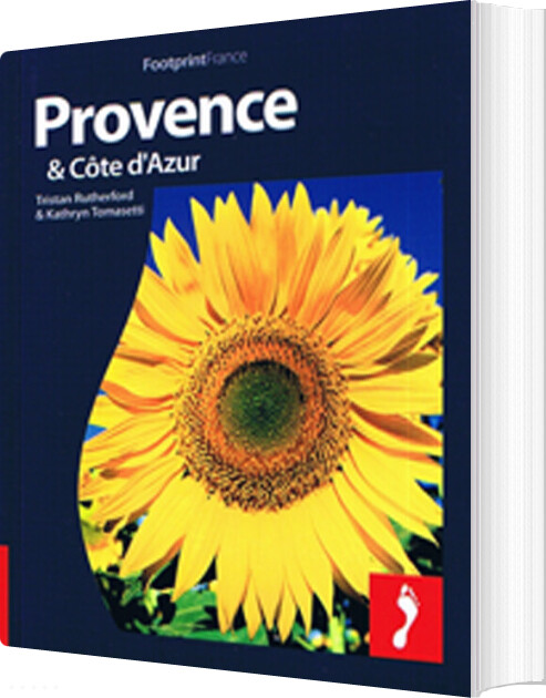 Billede af Provence & Cote D´azur - Tristan Rutherford - English Book