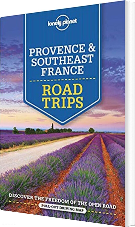 Provence & Southeast France Road Trips - Lonely Planet - English Book