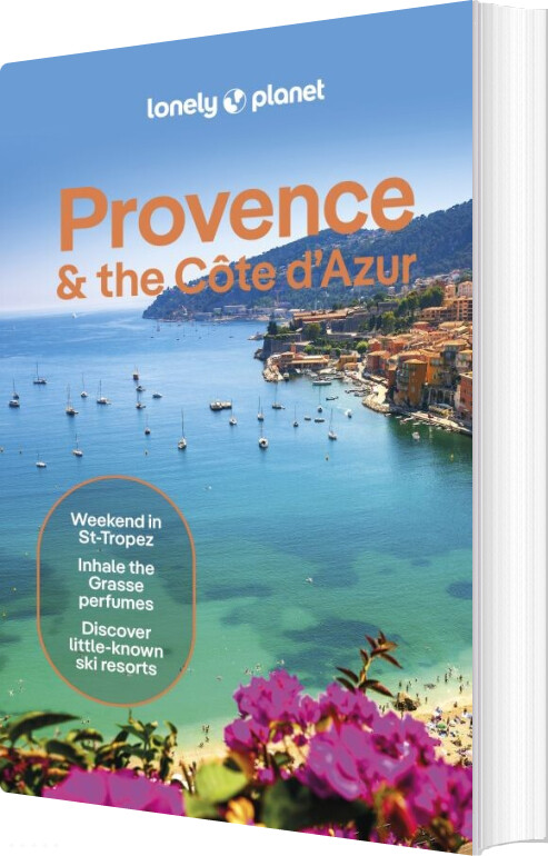 Provence & The Cote D'azur - Lonely Planet - English Book