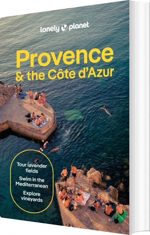 Provence & The Cote D'azur - Lonely Planet - Chrissie Mcclatchie - English Book