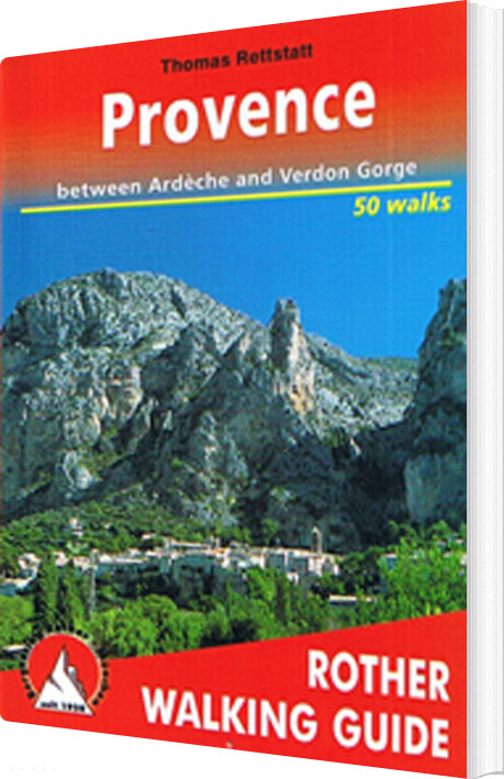 Billede af Provence - Thomas Rettstatt - English Book