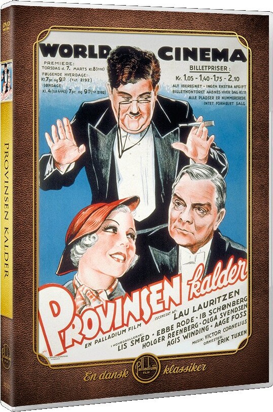 Provinsen Kalder - DVD - Film