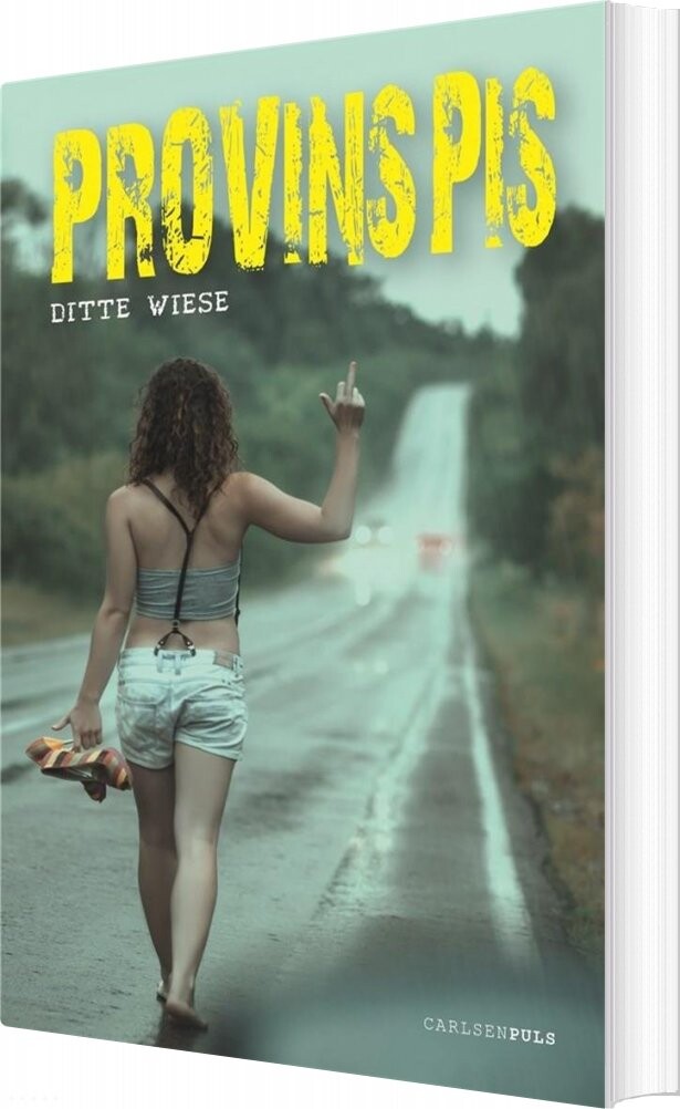 Billede af Provinspis - Ditte Wiese Winther-rasmussen - Bog