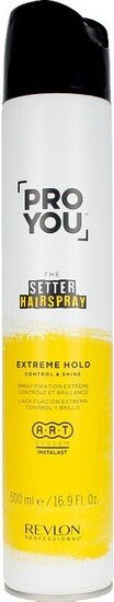 Proyou Hårspray - Setter Hairspray - Extreme Hold 500 Ml