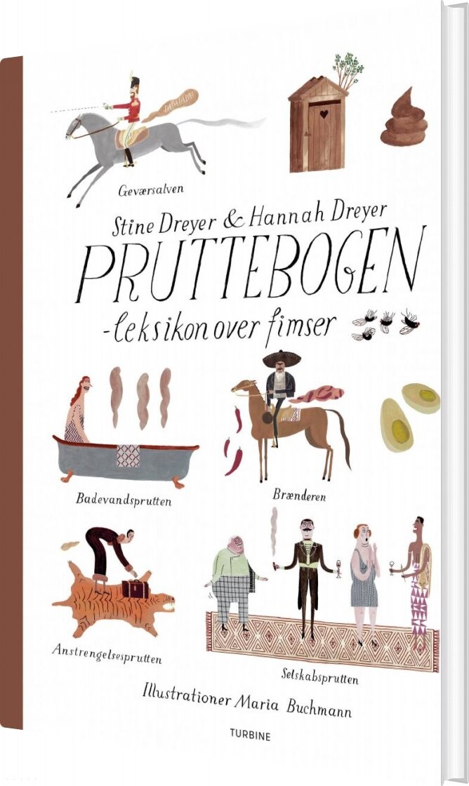 Billede af Pruttebogen - Leksikon Over Fimser - Stine - Bog hos Gucca.dk