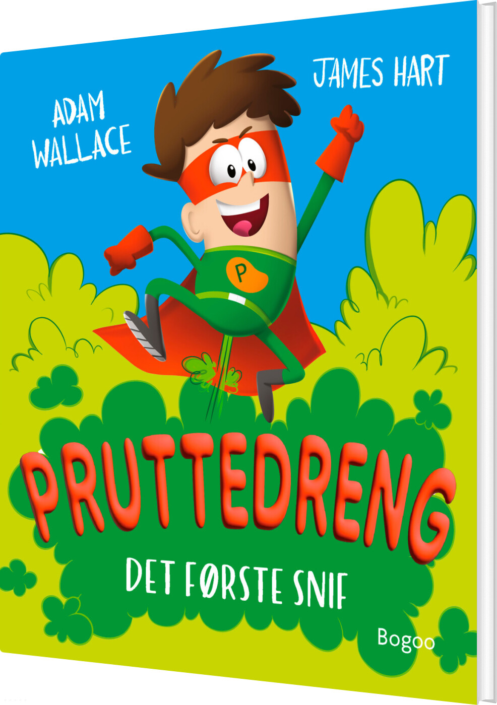 Billede af Pruttedreng: Det Første Snif - Adam Wallace - Bog