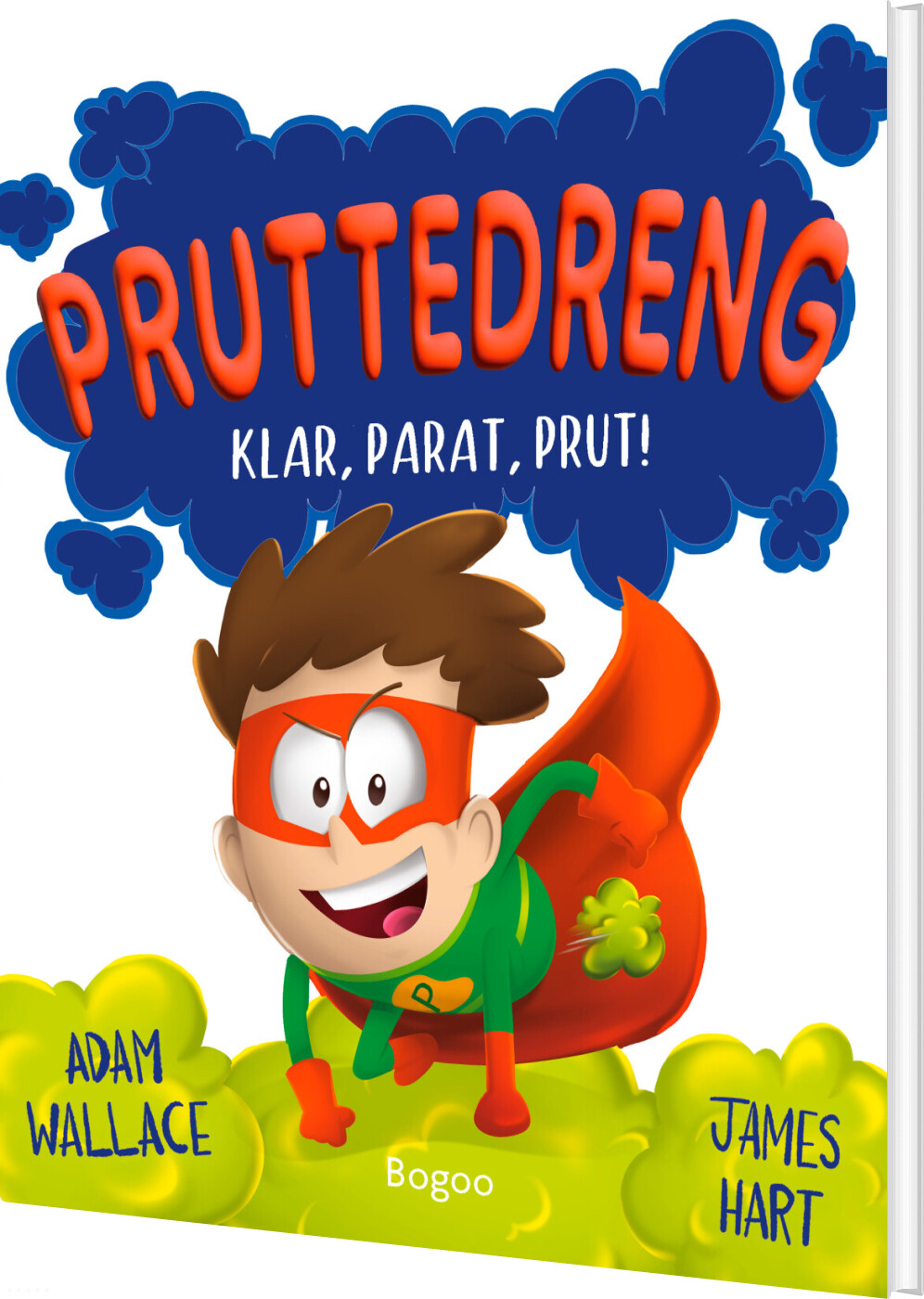 Billede af Pruttedreng: Klar, Parat, Prut - Adam Wallace - Bog