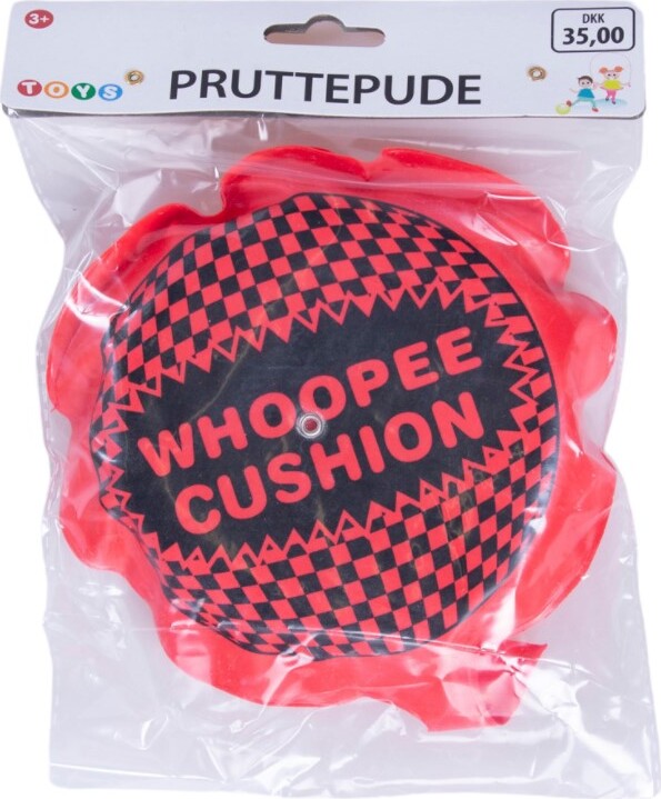 Pruttepude - Selvoppustelig - ø 15 Cm - Overraskelse