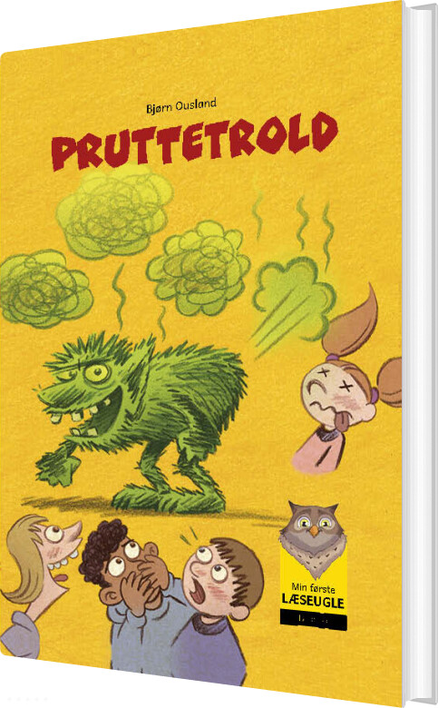Billede af Pruttetrold - Bjørn Ousland - Bog