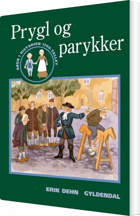 Billede af Prygl Og Parykker - Erik Dehn - Bog