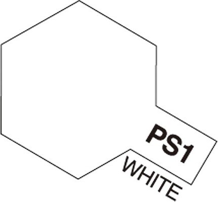 Tamiya Spraymaling - Ps-1 White - 86001