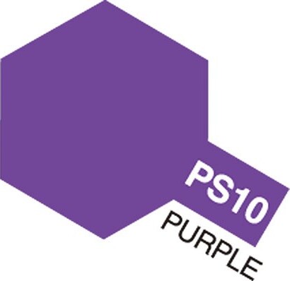 Tamiya Spraymaling - Ps-10 Purple - 86010