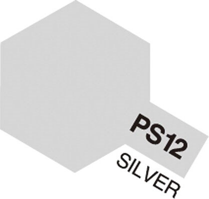 Tamiya Spraymaling - Ps-12 Silver - 86012