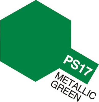 Tamiya Spraymaling - Ps-17 Metallic Green - 86017