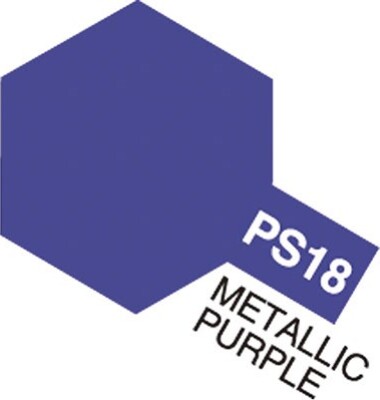Tamiya Spraymaling - Ps-18 Metallic Purple - 86018