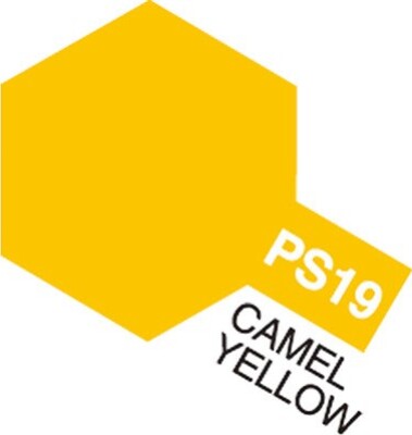 Tamiya Spraymaling - Ps-19 Camel Yellow - 86019