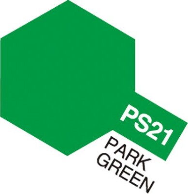 Tamiya Spraymaling - Ps-21 Park Green - 86021