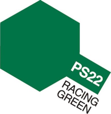 Tamiya Spraymaling - Ps-22 Racing Green - 86022