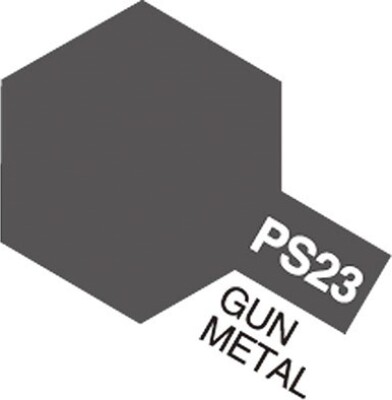 Tamiya Spraymaling - Ps-23 Gun Metal - 86023