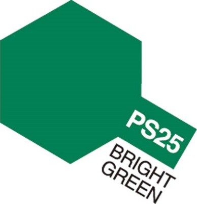 Tamiya Spraymaling - Ps-25 Bright Green - 86025
