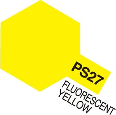 Tamiya Spraymaling - Ps-27 Fluorescent Yellow - 86027