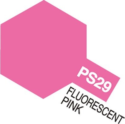 Tamiya Spraymaling - Ps-29 Fluorescent Pink - 86029