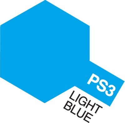 Tamiya Spraymaling - Ps-3 Light Blue - 86003