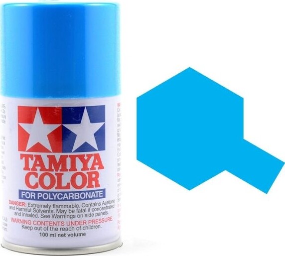 Tamiya Spraymaling - Ps-3 Light Blue - 86003