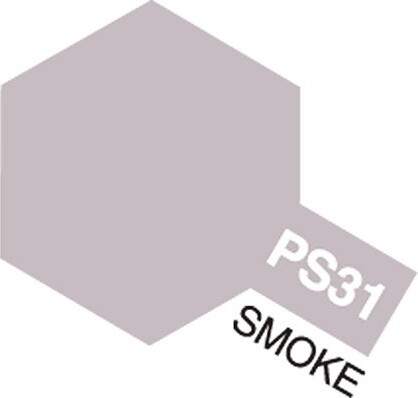 Tamiya Spraymaling - Ps-31 Smoke - 86031