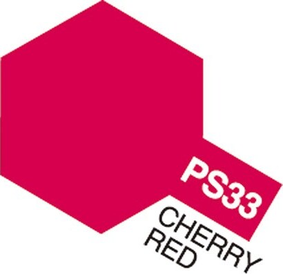 Tamiya Spraymaling - Ps-33 Cherry Red - 86033