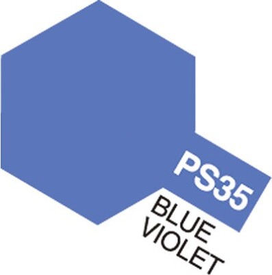 Tamiya Spraymaling - Ps-35 Blue Violet - 86035