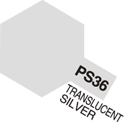 Tamiya Spraymaling - Ps-36 Translucent Silver - 86036