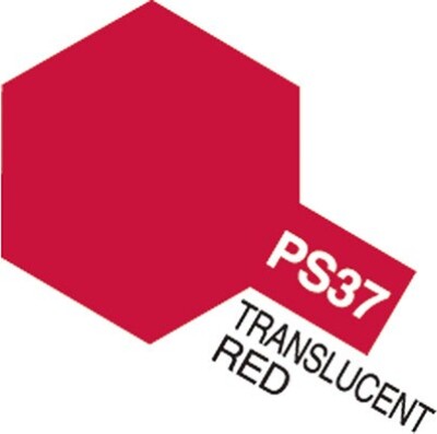 Tamiya Spraymaling - Ps-37 Translucent Red - 86037