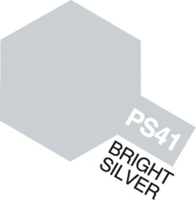 Tamiya Spraymaling - Ps-41 Bright Silver - 86041