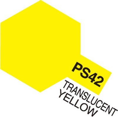 Tamiya Spraymaling - Ps-42 Translucent Yellow - 86042