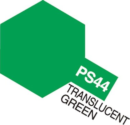 Tamiya Spraymaling - Ps-44 Translucent Green - 86044