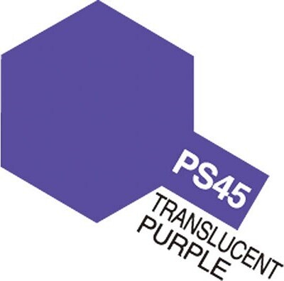 Tamiya Spraymaling - Ps-45 Translucent Purple - 86045